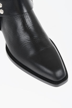 Stivaletti Texani HELENA in Pelle 4cm