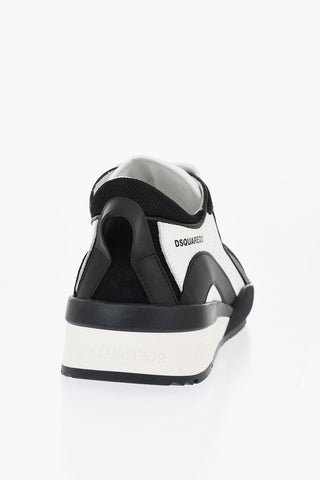 LEGEND Sneakers Bicolore in Pelle e Suede