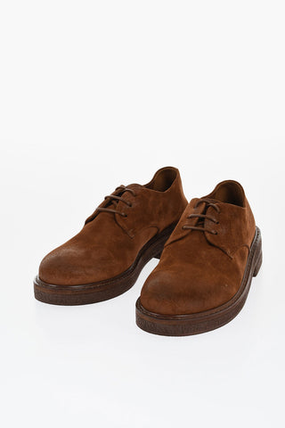 Suede Derby Shoes PARRUCCA
