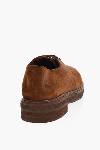 Suede Derby Shoes PARRUCCA