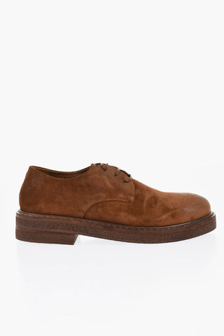 Suede Derby Shoes PARRUCCA