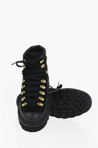 Stivaletti Allacciati PEKA TREK in Suede