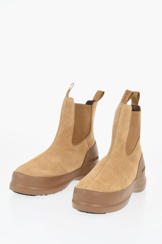 Suede Chelsea Ankle Boots LUNA