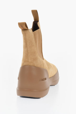 Suede Chelsea Ankle Boots LUNA