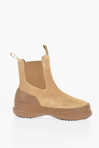 Suede Chelsea Ankle Boots LUNA