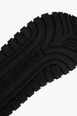 Slides in Pelle THE SLIDE con Logo in Rilievo