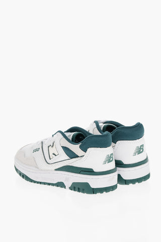 Leather 550 Mid-top Sneakers