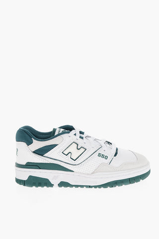 Leather 550 Mid-top Sneakers
