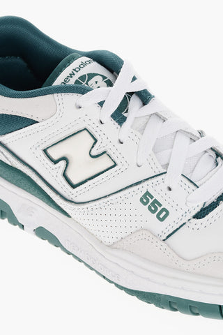 Leather 550 Mid-top Sneakers