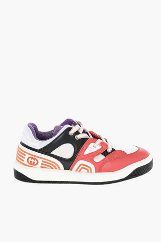 Sneakers Basse in Pelle Vegan con Monogram