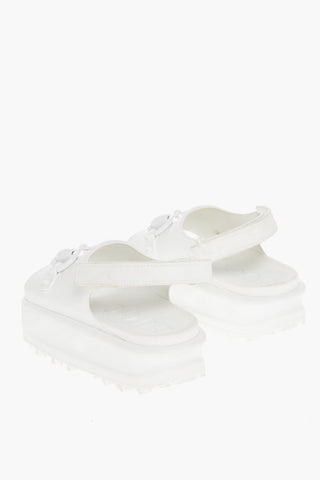 Rubber Sandals with Iconic Sandals