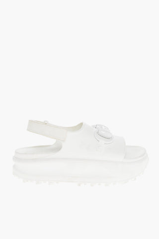 Rubber Sandals with Iconic Sandals