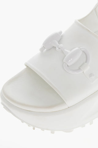 Rubber Sandals with Iconic Sandals