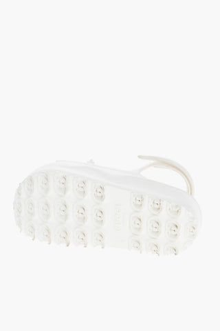 Rubber Sandals with Iconic Sandals