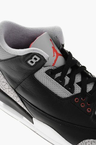 AIR JORDAN  Leather High Top Sneakerswith Air Bubble Sole