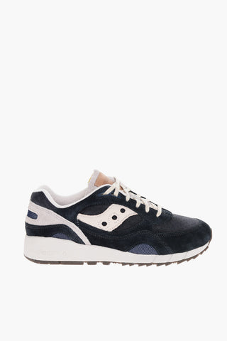 Suede and Fabric Low-Top Sneakers SHADOW 5000