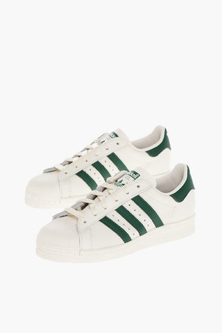Leather SUPERSTAR 82 Low-Top Sneakers