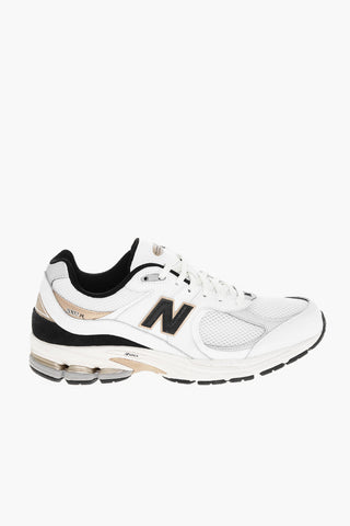 Sneakers Basse In Pelle e Mesh con Monogrom a Toppa