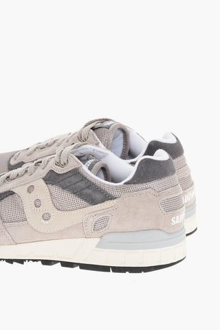 Suede and Fabric SHADOW 5000 Low-Top Sneakers