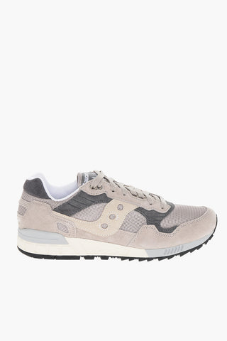 Suede and Fabric SHADOW 5000 Low-Top Sneakers