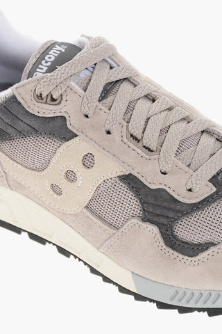 Suede and Fabric SHADOW 5000 Low-Top Sneakers