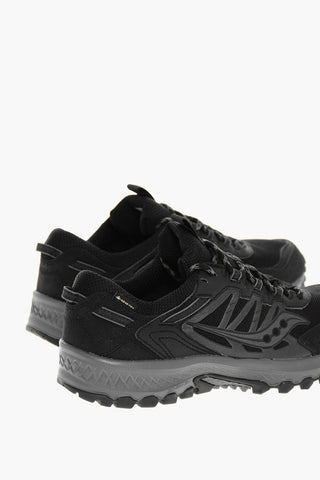 Low-Top-Sneaker GRID PEAK aus Textil mit Ton-in-Ton-Details