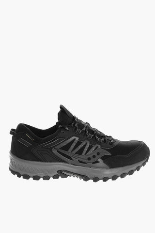 Low-Top-Sneaker GRID PEAK aus Textil mit Ton-in-Ton-Details