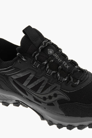 Low-Top-Sneaker GRID PEAK aus Textil mit Ton-in-Ton-Details