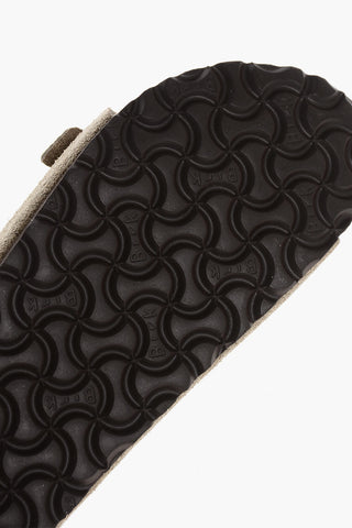 Suede ZURICH Sandals with Double Buckle