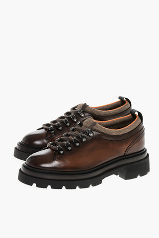Scarpe Derby ALPINE In Pelle