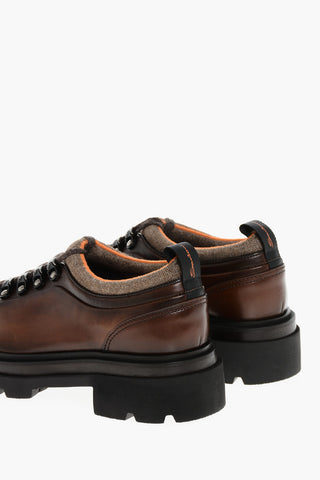 Scarpe Derby ALPINE In Pelle