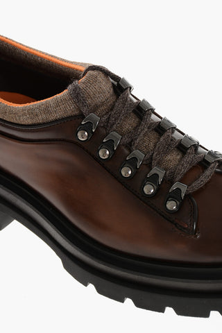 Scarpe Derby ALPINE In Pelle