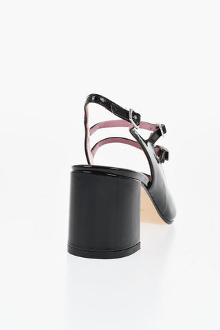 Pumps Slingback BANANA in Vernice 8cm