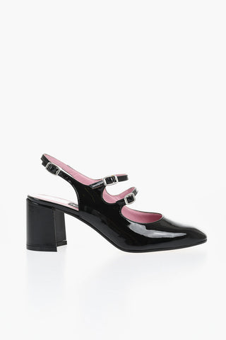 Pumps Slingback BANANA in Vernice 8cm