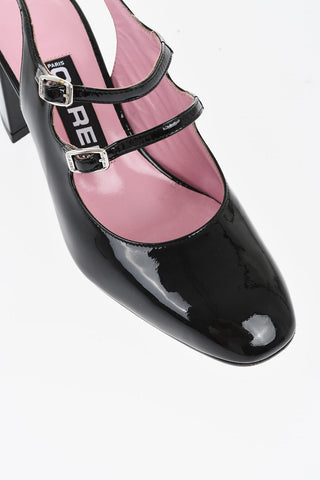 Pumps Slingback BANANA in Vernice 8cm
