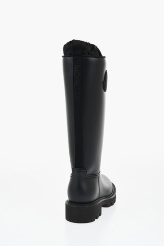 Rubber KICKSTREAM Boots with Drawstring