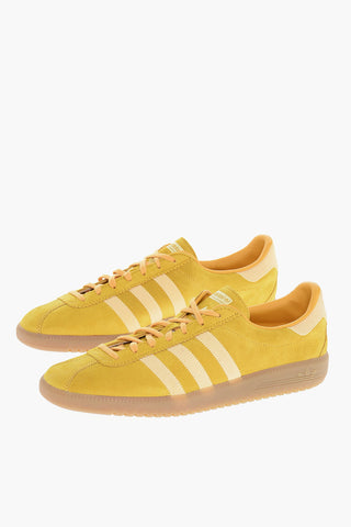 Sneakers Basse BERMUDA In Suede a Tinta Unita