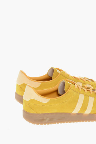 Sneakers Basse BERMUDA In Suede a Tinta Unita