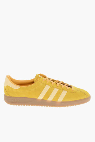 Sneakers Basse BERMUDA In Suede a Tinta Unita