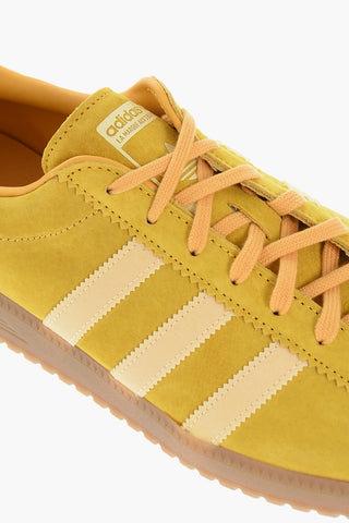 Sneakers Basse BERMUDA In Suede a Tinta Unita