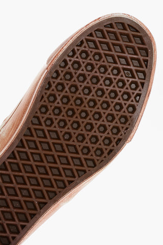 Low-Top Sneakers REISSUE Checked Pattern Vintage Effect