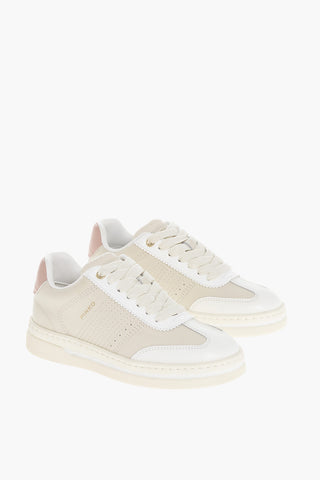 Low-Top-Sneaker MANDY aus Leder