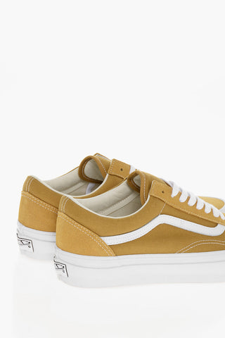 패브릭 로우탑 스니커즈 OLD SKOOL 스웨이드 디테일