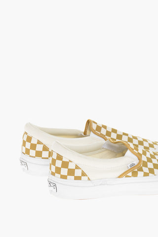 Checked Two Tone REISSUE 98 Slip On Sneakers