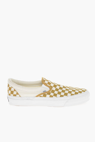 Checked Two Tone REISSUE 98 Slip On Sneakers