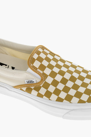Checked Two Tone REISSUE 98 Slip On Sneakers