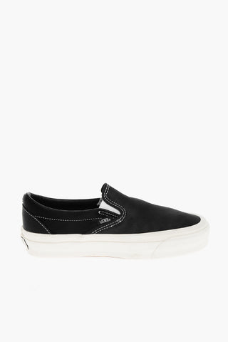 Satin Slip-On Sneakers REISSUE 98 with Contrasting Sole