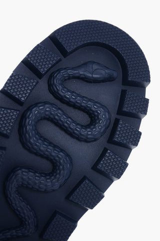 Gepolsterte Stiefeletten mit Track-Sohle