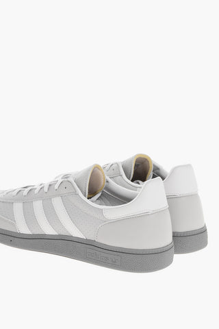 Perforated Leather HANDBALL SPEZIAL Low-Top Sneakers