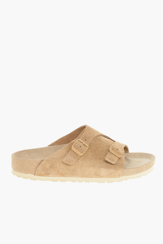 Wildleder-Sandalen ZURICH mit Doppelschnalle